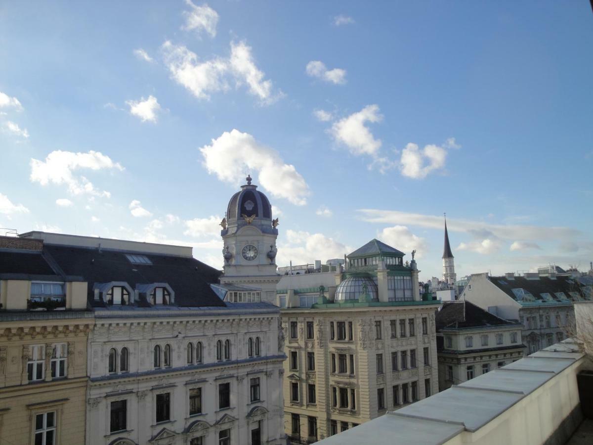 Vienna Apartment Am Graben Exterior photo