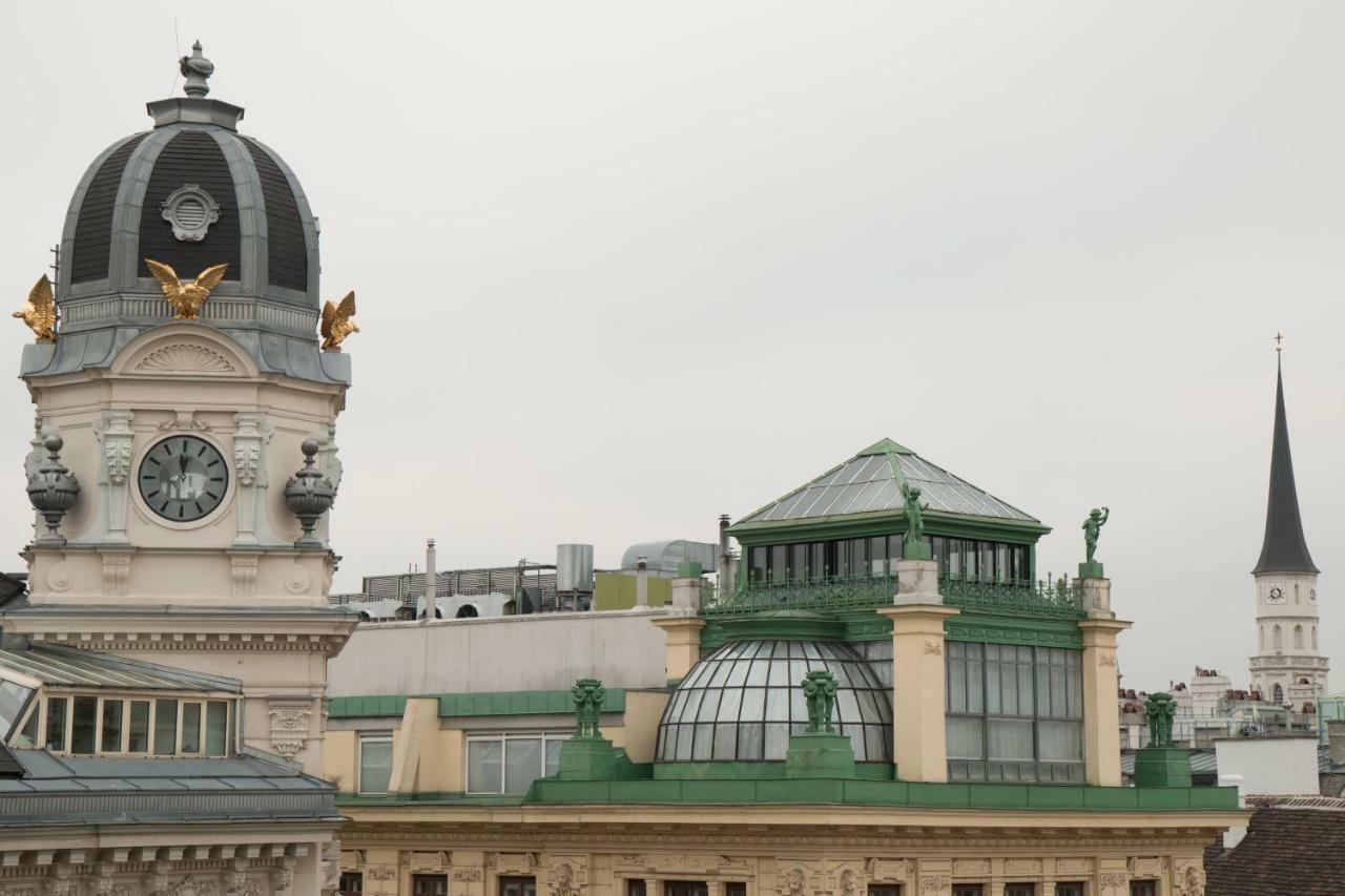 Vienna Apartment Am Graben Exterior photo